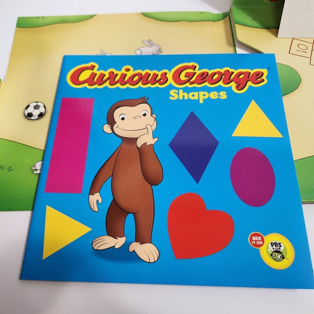 Curios George Schoolhouse Fun (Book And Play Set) Paperback-2012 - Picture 9 of 13